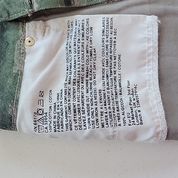 BDG High Rise Dree Cheeky size 24 - Picture 8 of 15